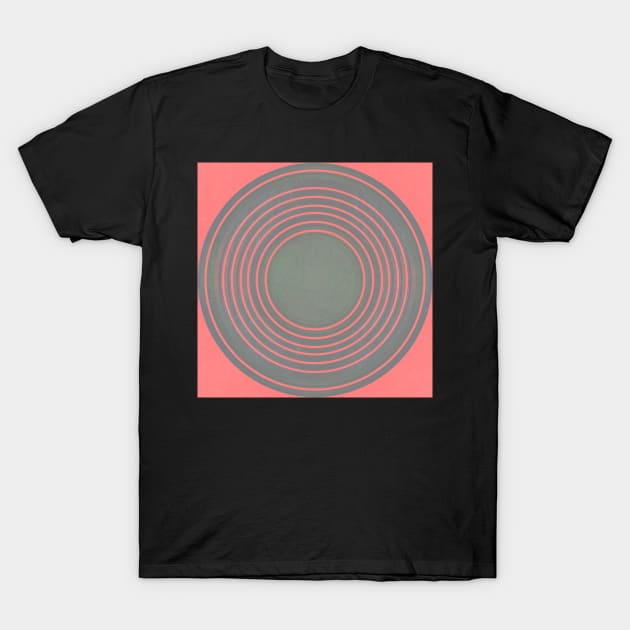 Focused retro pastel T-Shirt by Uniquepixx